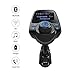Produktbild FM-Transmitter, kabellos Auto Bluetooth FM Transmitter für Auto und USB KFZ Auto Adapter für Musik