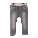 Levi's Kids Baby-Jungen Jeans Trousers NM22074, Grau (Grey 25), 12-18 Monate (Herstellergröße: 18M)