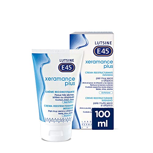 Lutsine Xeramance Crema Reestructurante Intensiva Piel Muy Seca y Atópica Sin Perfume 100 ml
