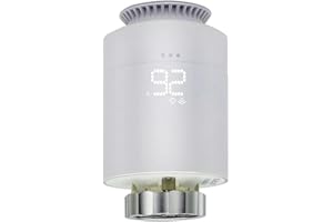 M0L0 Powered by Tuya SW-Term-ZB - Termostato Inteligente para radiador - Zigbee