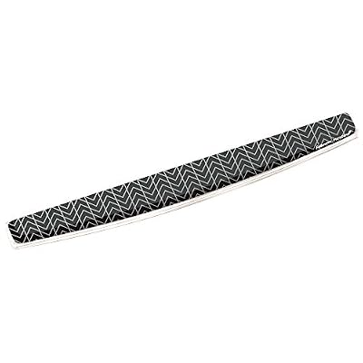 Fellowes repose-poignets clavier Photo Gel - Chevron