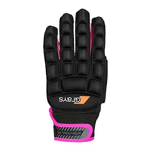 Gant de Hockey Professionnel International Greys, Marine, Junior XS