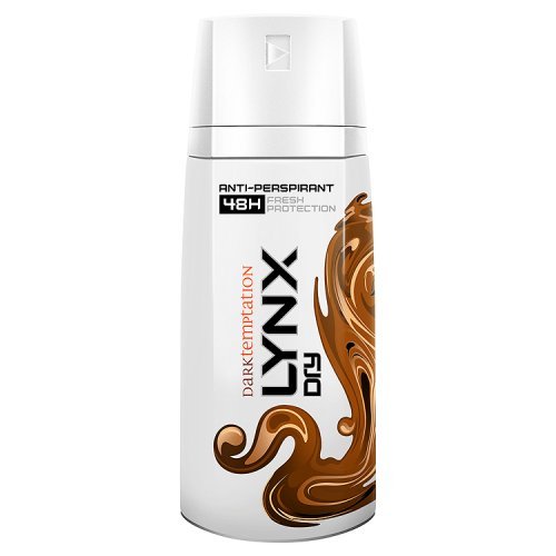Lynx Dry Dark Temptation Aerosol Anti-Perspirant Deodorant 150 ml
