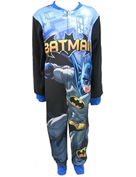 Batman Boys All in Strampler Sleepsuit Schlafanzug