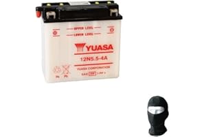 FARBROTHERSONLINE KOMPATIBEL MIT Yamaha WR X 4T (DE072) 125 2009-2016 YUASA Batterie BEREITS EINSATZBEREIT 12N5.5-4A 12V / 6AH BATTERIEN ZUM STARTEN Motor Motorrad Roller SPEZIFIKATION