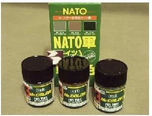 Assorted colours Tank NATO%¶ÝÏ% Acrylic%¶ÝÏ% 3 x 18 ml