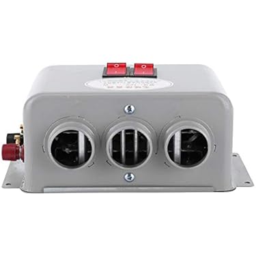 12V 24V Auto heizung Lüfter Defroster Demister, schnelle Heizung für Windschutz