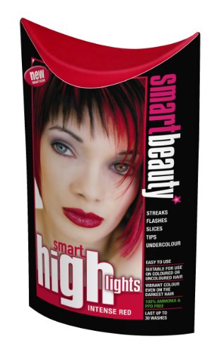 Smart Highlights Intense Red Hair Dye