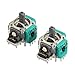 Produktbild QJ 2 x 3D Controller Joystick Axis Analog Sensor-Modul Ersatz für Xbox One