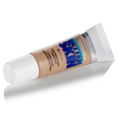 Maybelline New York SuperStay Better Skin Perfecting Concealer 03 Medium