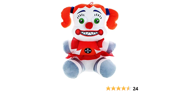 Five Nights At Freddy S Sister Location 10 Plush Baby Amazon Co Uk Toys Games