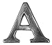 Produktbild Räder Aluminium Buchstabe P