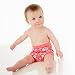 Splash About Kids' Reusable Swim Happy Nappy - Pink Blossom, Medium (3-8 Months)