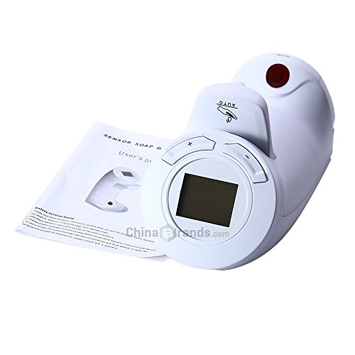 250 ml Automatische Berührungslose Hände frei Infrarot-Sensor Desinfektionsmittel Seife Spender für Hand washing-perfect für Gebrauch im Home Küche Badezimmer Büro Schule Krankenhaus Hotel Restaurant und andere öffentliche Places - 7