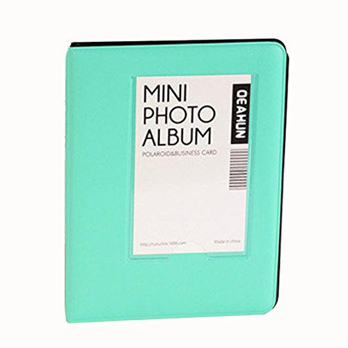   lbum de fotos Polaroid con 64 espacios  color azul