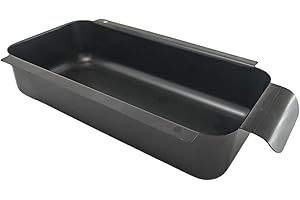 Firsgrill Replacement Charbroil 9328812P06 Metal Disposable Grill Grease Cup Holder Drips pan (Black Holder)