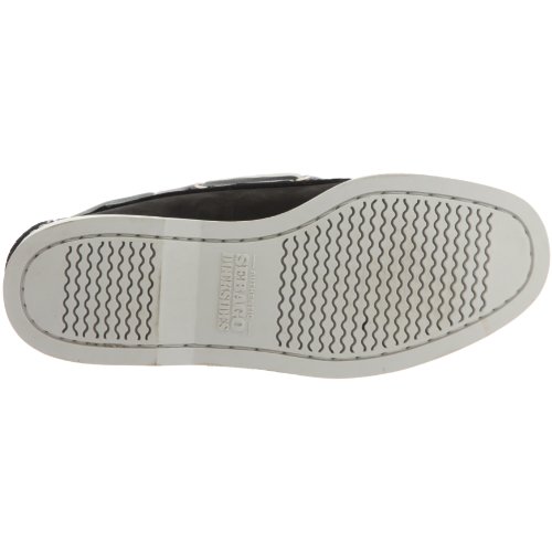 Sebago Men’s Spinnaker Canvas Boat Shoes black Size: 5.5
