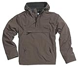 braunschweig windbreaker aufgesetzter Brusttasche, zwei seitlich eingelassenen Eingriffstaschen