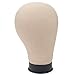 21"-24" Black Base Cork Canvas Block Head For Wig Making Drying Styling Coloring 24 Inch