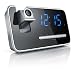 Produktbild Brandson - FM Radiowecker / Projektionswecker / Uhrenradio / digitaler Wecker | 180° Flip-Projektionsanzeige | LED-Display 4,7" / neues Modell / Display angepasst | Auto/OFF-Dimmer