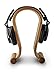 Price comparison product image KOWAY® Wooden Headphone Stand Sturdy, Durable and Elegant Head-arch Headphones Holder Desk Display Stand Headset Hanger Suitable All Headphone Size (Walnut)
