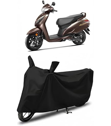 COVER MART-Waterproof 100% PVC Coated Bike Scooty Two Wheeler Body