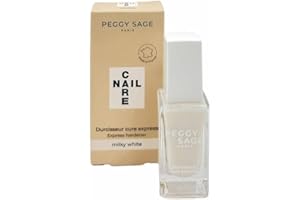 Peggy Sage - Induritore espresso - Milky White - Trattamento Unghie - Rafforzamento e riparazione unghie debole o danneggiate