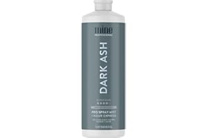 Minetan Dark AshBronzage Professionnel en Spray - 1L - pour ceux qui ont des nuances rouges dans leur peau – un bronzage frais et brun.