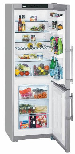 Preisvergleich Produktbild Liebherr Kühl-Gefrierkombination CUPsl 3503-20,silber, A
