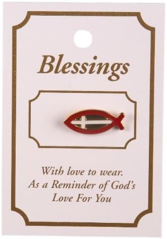 Brooch Fish Fish Lapel Christian Witness Witness