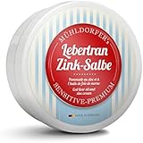 Mühldorfer Pferdesalbe zur Unterstützung der Wundheilung, Mühldorfer's Sensitiv-Premium Lebertran-Zink-Salbe, 200 ml