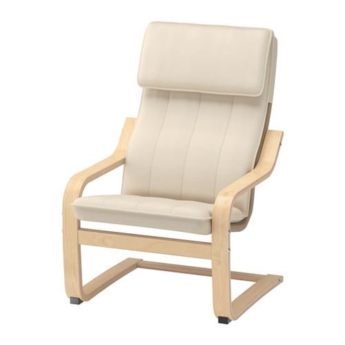 POÄNG - Children'S Armchair, Birch Veneer, Almås Natural