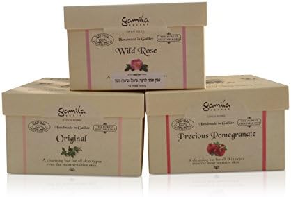 Trio Cleansing Bars (Pomegranate, Rose &amp; Original 115gr 4oz Each)