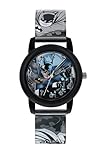 Batman Jungen Analog Quarz Uhr mit PU Armband BAT9524