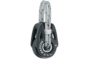 HARKEN Sailing Dinghy Boat & Yachting - Fly Soft Attach Narrow Block - Block Size - 18mm