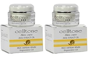 CAJA SELLADA! SEALED BOX! 2 Celltone Baba De Caracol Snail Gel 100% Original Helix Aspersa Muller by 100% ORIGINAL