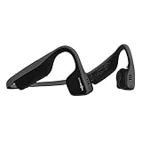 AfterShokz AS600SG Trekz Titanium Bluetooth Kopfhörer Kabellos für Sport, Grau