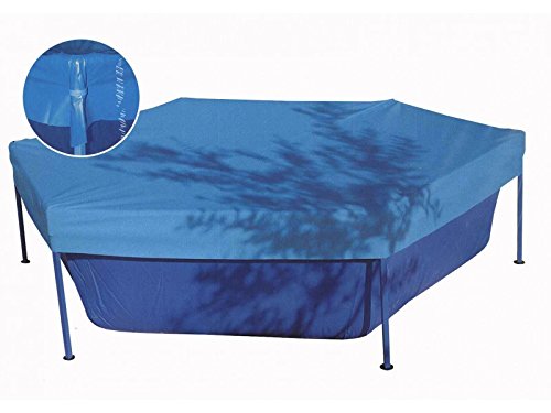 TOI PISCINAS Bâche pour Piscine Hexagonale 160cm. Toi 4834