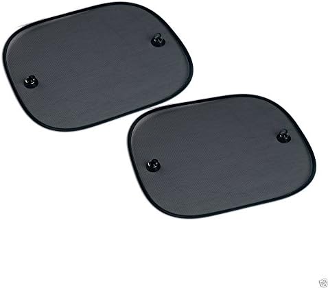 JTRAIL-2 PCS Car Side Rear Window Sunshade Sun Shade Mesh Cover Visor Shield Screen