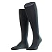 Produktbild FALKE Herren Functional Kniestrumpf Sensitive London 3er Pack, Größe:47-50;Farbe:Anthracite Melange (3080)
