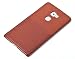 Produktbild ICH&DU Smartphone Case Berlin | Zubehör für Original Huawei Mate S | Flaches Back-Cover aus echtem Leder in braun | mit einem Karten-Steckfach | Schutz-Hülle, Leder-Tasche, Rück-Schale mit verstärkten Ecken