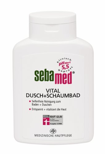 Sebamed Vital Dusch- und Schaumbad, 2er Pack (2 x 400 ml)