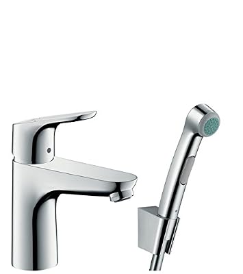 Hansgrohe - 100 Focus Bidette Set Chrome