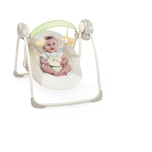 Ingenuity 10248 Soothe and Delight Portable Swing – Sunny Snuggles - 5