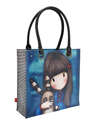 Hush Little Bunny - Large Shopper Bag by Gor-juss