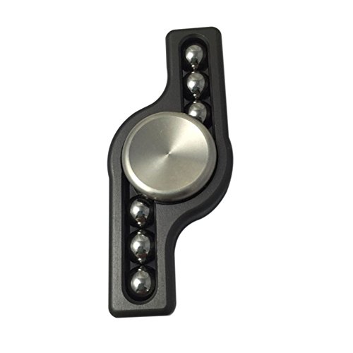 Haodasi Finger Gyro New Toys Puzzle HandSpinner ADHD Focus To Relieves Anxiety and Boredom(Colour: Black ) Haodasi Finger Gyro New Toys Puzzle HandSpinner ADHD Focus To Relieves Anxiety and Boredom(Colour: Black )