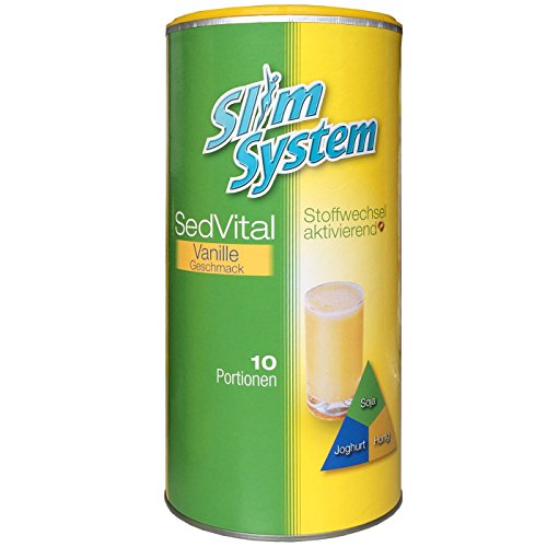 Preisvergleich Produktbild Slim System SedVital 500g - vanille
