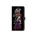 Produktbild Leather flip Case schale Samsung Galaxy S7 Edge WB License justice league - superheros N
