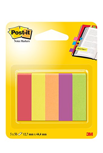 Post-it 12 7 x 44 4 mm Notas Marcadores Jaipur Pads Pack de 5 reviews Post-it 12 7 x 44 4 mm Notas Marcadores Jaipur Pads Pack de 5
