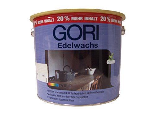 Preisvergleich Produktbild GORI EDELWACHS 3 Liter (Weiß)